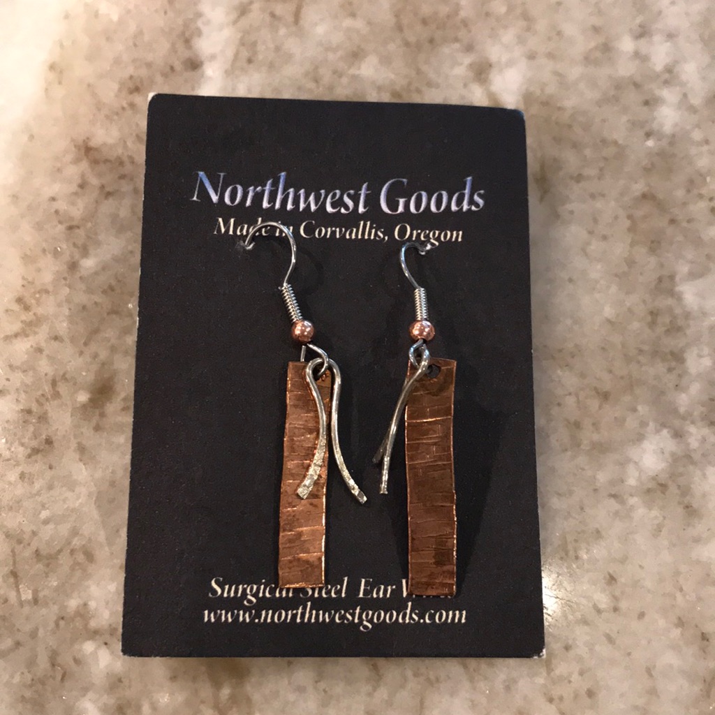 New Northwest Goods Made In Oregon Earrings